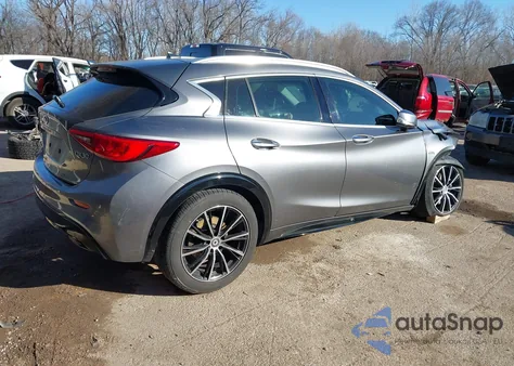 2019 Infiniti Qx30 Luxe from USA, damaged, VIN SJKCH5CP7KA008697